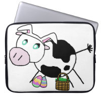 Easter Bunny Cow