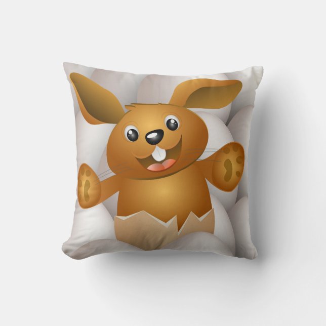 easter bunny cushion (Front)