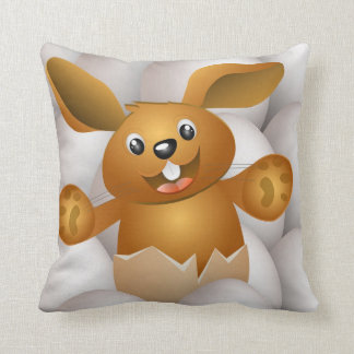 easter bunny cushion