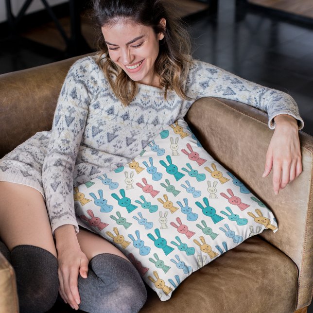 Easter Bunny Cushion (Creator Uploaded)