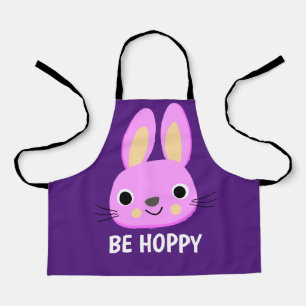 EASTER BUNNY CUTE KITCHEN KIDS APRON