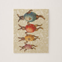 Easter Bunny Dancing Eggs