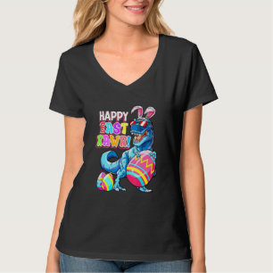 Easter Bunny Dinosaur Rex Costume Adults Boys Girl T-Shirt