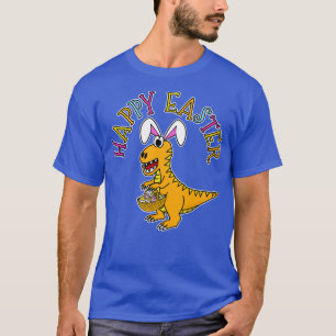 Easter Bunny Dinosaur TRex T-Shirt