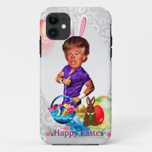 easter bunny donald trump Case-Mate iPhone case