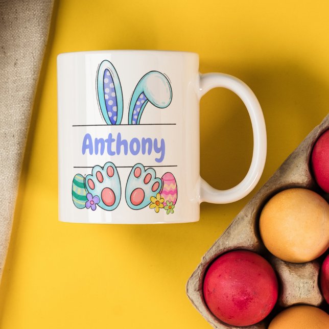 Easter Bunny Ears Coffee Mug (Creator Uploaded)