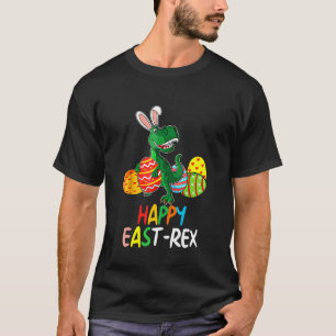 Easter Bunny East Rex Dinosaur Egg Happy Eastrawr  T-Shirt