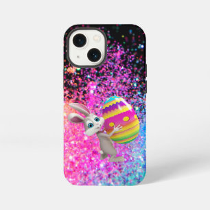 Easter Bunny Easter Egg Holiday Sparkle iPhone 13 Mini Case