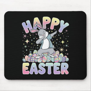 Easter Bunny Easter Egg Mouse Pad
