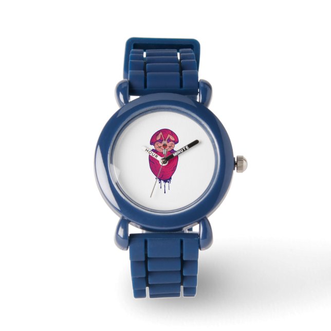 Easter bunny egg, Happy Easter Day Watch (Front)