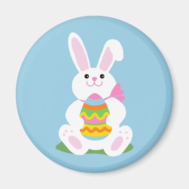 Easter Bunny | Egg Hunt Magnet (Front)