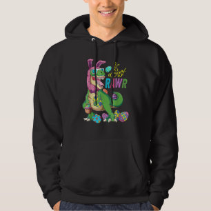 Easter Bunny Egg Kids Costume Eastrawr T Rex Dinos Hoodie
