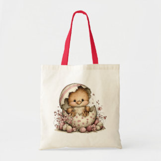 Easter Bunny Egg Tote Bag