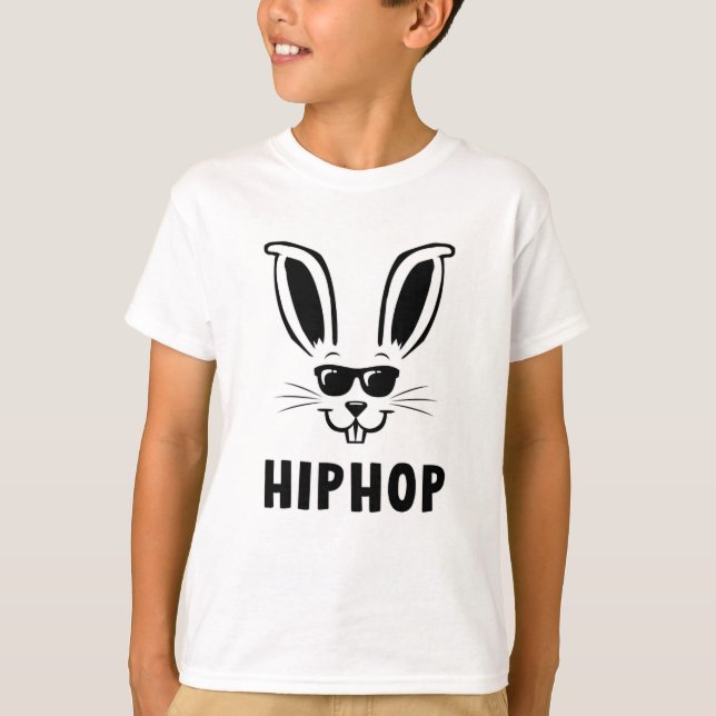 Easter Bunny Eggs Spring Easter Egg Cute Gift Idea T-Shirt (Front)