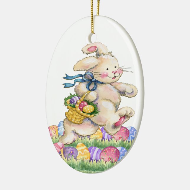 Easter Bunny Exclusive Ornament (Left)
