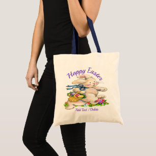 Easter Bunny Exclusive Tote Bag