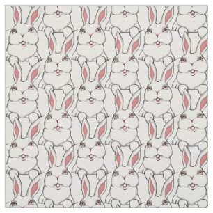 Easter Bunny Fabric Easter Fabrics Personalised
