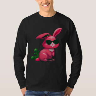 Easter Bunny Faces cool Easter Rabbit Bunnies 5 T-Shirt