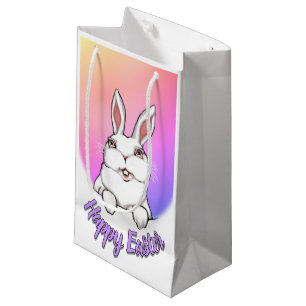 Easter Bunny Favour Bags Personalised Easter Bags