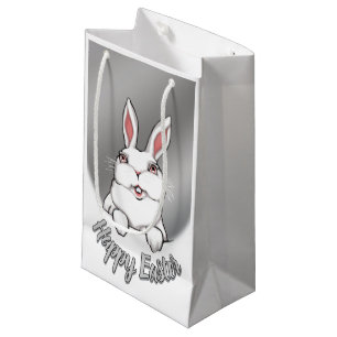 Easter Bunny Favour Bags Personalised Easter Bags