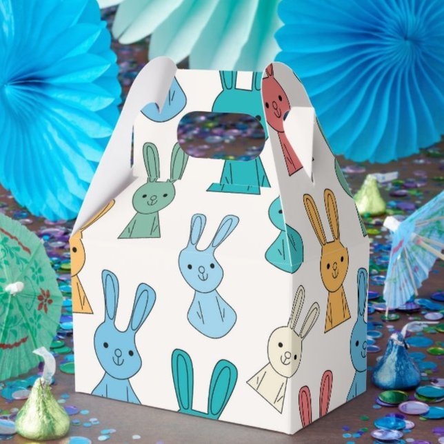 Easter Bunny Favour Box (Creator Uploaded)