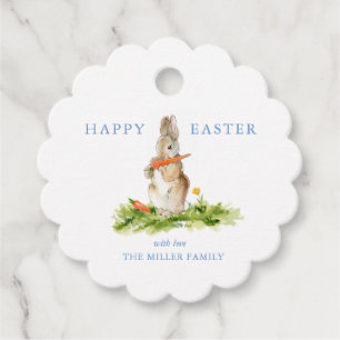  Easter bunny Favour Tags