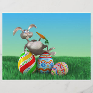 Easter Bunny Flyer