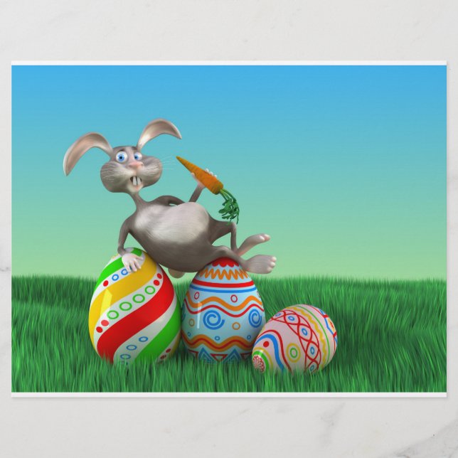 Easter Bunny Flyer (Front)
