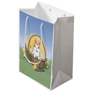 Easter Bunny Gift Bags Easter Basket Gift Bags