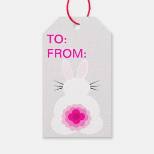 Easter Bunny Gift Tags