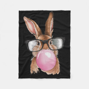 Easter Bunny Gifts Boys Egg Hunt Family Easter Sun Fleece Blanket