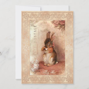 Easter Bunny - Greeting Card