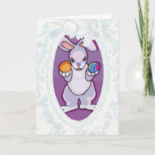 Easter Bunny Greeting Card