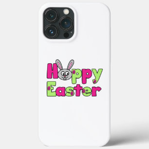 Easter Bunny Happy Easter Eggs iPhone 13 Pro Max Case