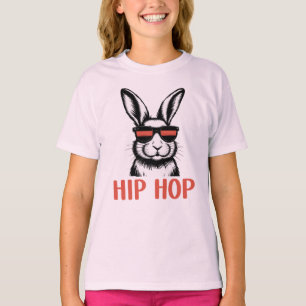 Easter Bunny Hip Hop Graphic T-Shirt