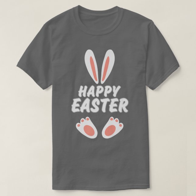 Easter Bunny Holiday Bunny Gift  T-Shirt (Design Front)