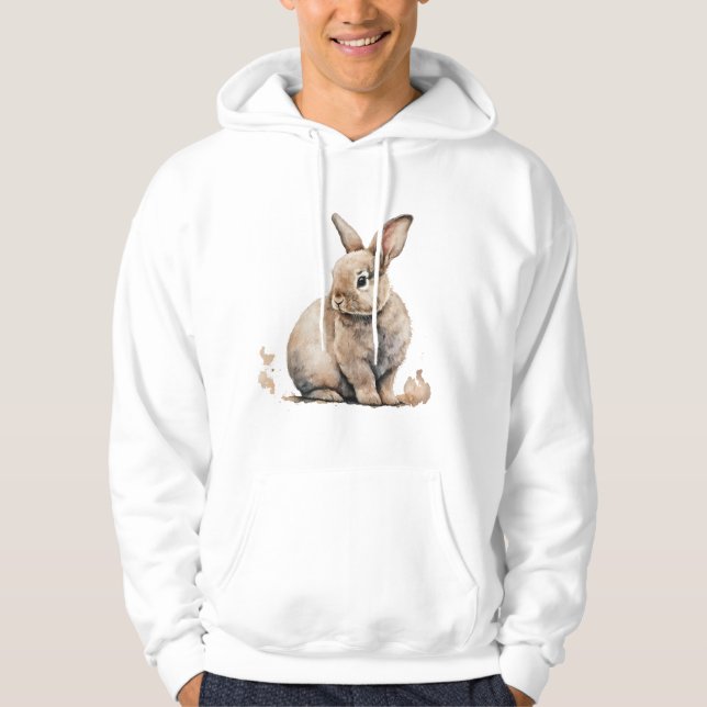 Easter Bunny        Hoodie (Front)