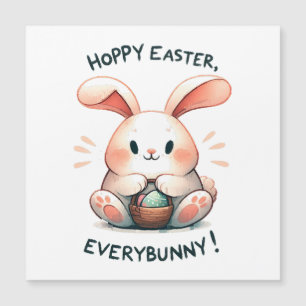 Easter Bunny Hoppy Easter, Everybunny!