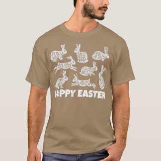 Easter Bunny, Hoppy Easter  T-Shirt