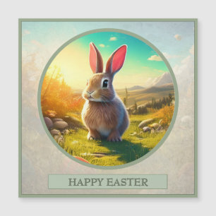 Easter Bunny in Spring Magic