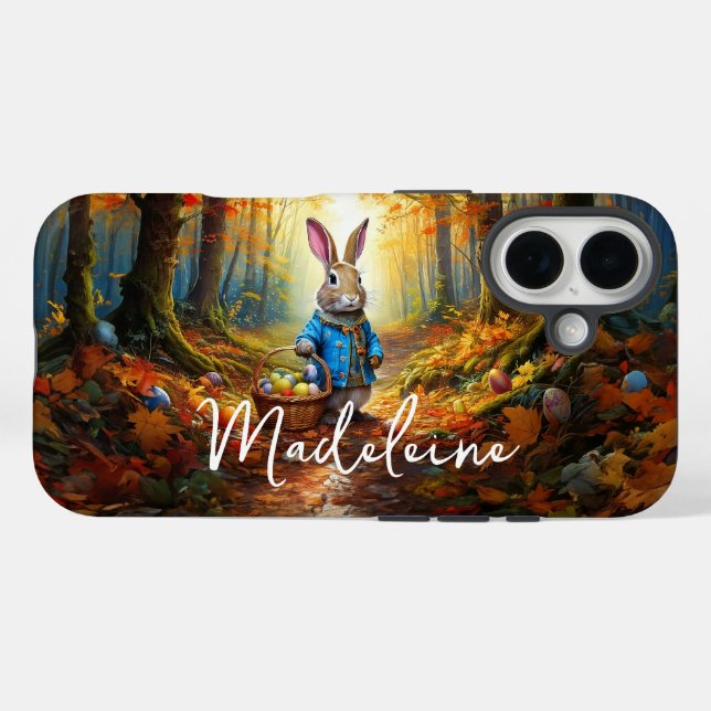 Easter Bunny in the forest Case-Mate iPhone Case (Back (Horizontal))