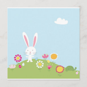 Easter Bunny Invitation