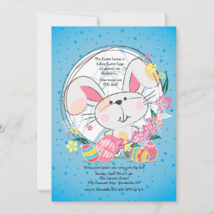 Easter Bunny Invitation