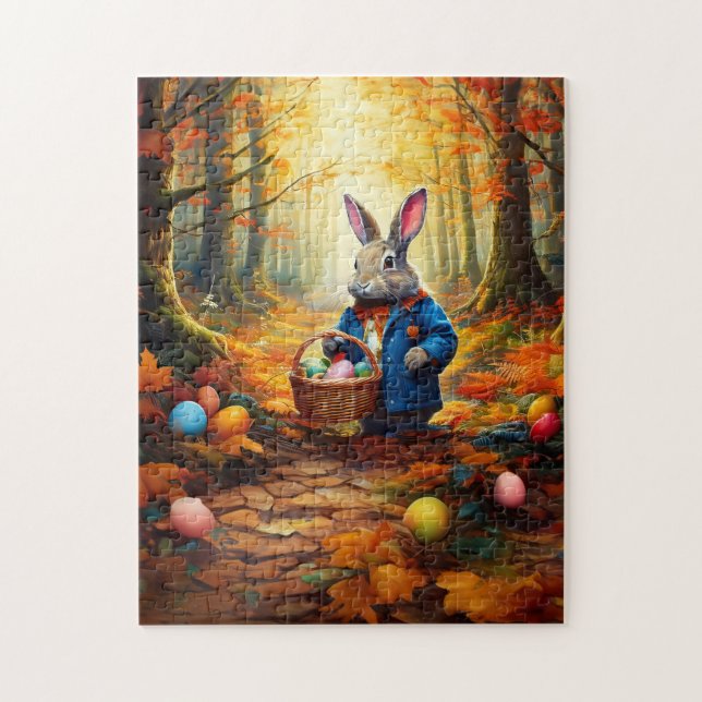 Easter Bunny Jigsaw Puzzle (Vertical)