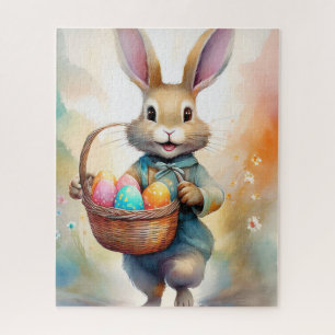 Easter Bunny Jigsaw Puzzle