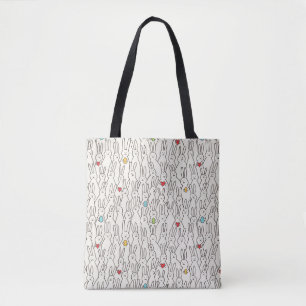 Easter Bunny: Joyful Seamless Fun. Tote Bag