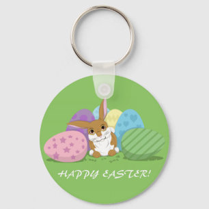 Easter Bunny Key Ring