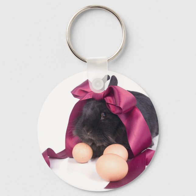 Easter Bunny Key Ring (Front)