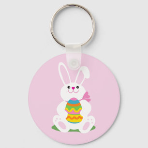 Easter Bunny Key Ring