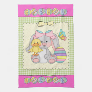 Easter Bunny Kitchen towel